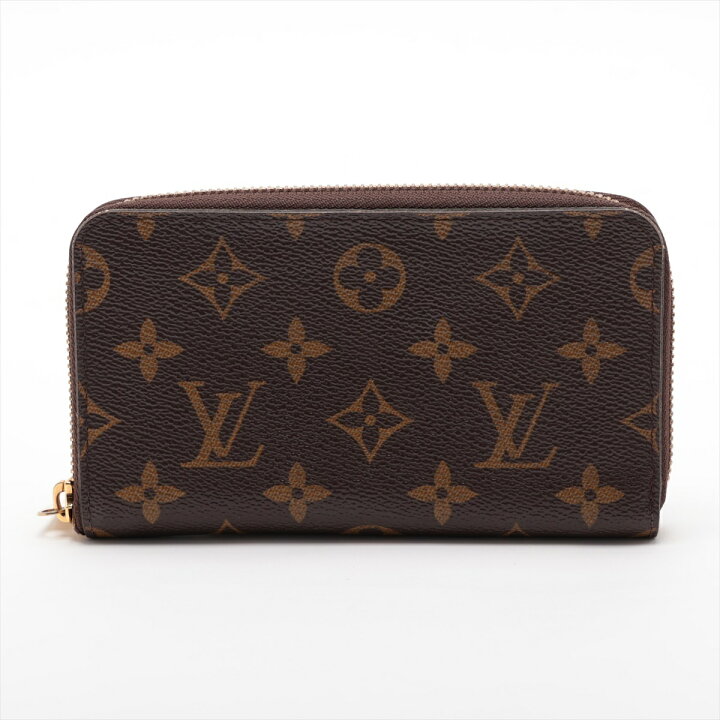 楽天市場】LOUIS VUITTON/ルイ ヴィトン モノグラム ジッピー  