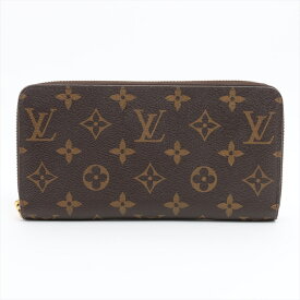 LOUIS　VUITTON/ルイ ヴィトン　モノグラム ジッピーウォレット　M41895　フューシャ　長財布　【中古】