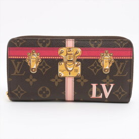 LOUIS　VUITTON/ルイ ヴィトン　モノグラム ジッピーウォレット サマートランク　M62616　長財布　【中古】