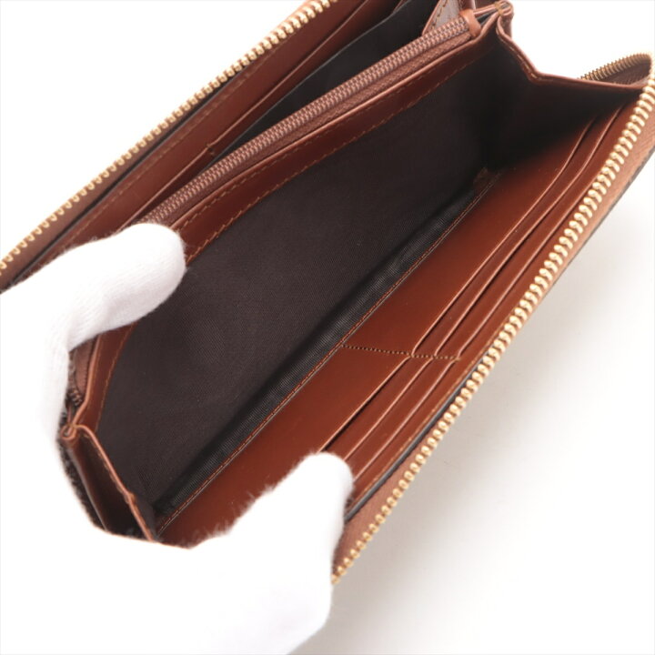 楽天市場】GUCCI/グッチ GGスプリーム ラウンドジップウォレット 