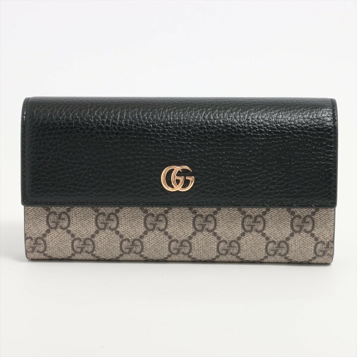 楽天市場】GUCCI/グッチ GGスプリーム マーモント 財布 456116 