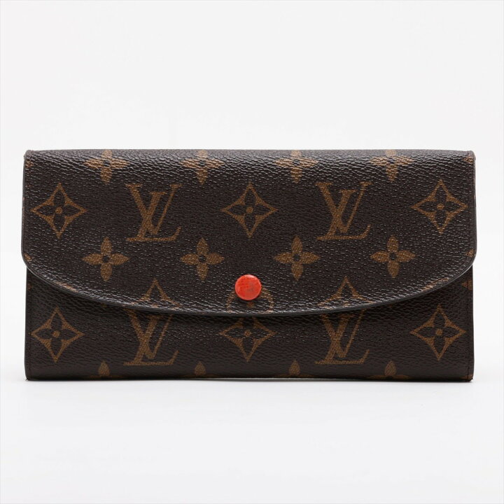 楽天市場】LOUIS VUITTON/ルイ ヴィトン モノグラム ポルトフォイユ 