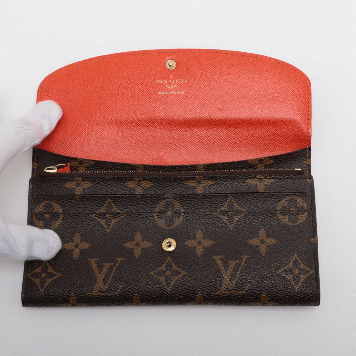 楽天市場】LOUIS VUITTON/ルイ ヴィトン モノグラム ポルトフォイユ 