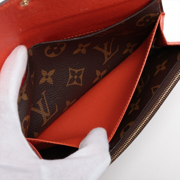 楽天市場】LOUIS VUITTON/ルイ ヴィトン モノグラム ポルトフォイユ 