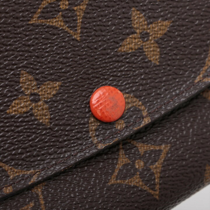 楽天市場】LOUIS VUITTON/ルイ ヴィトン モノグラム ポルトフォイユ 