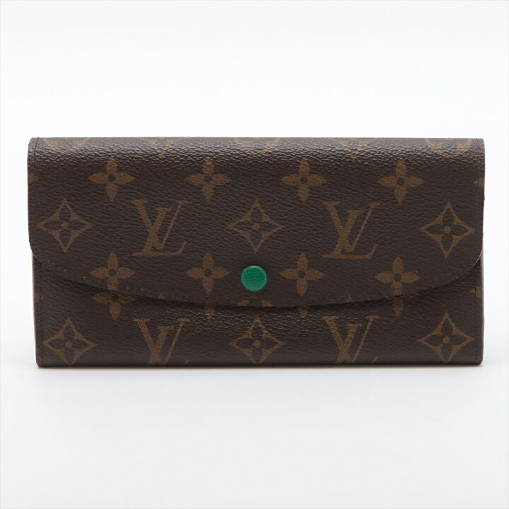 楽天市場】LOUIS VUITTON/ルイ ヴィトン モノグラム ポルトフォイユ  