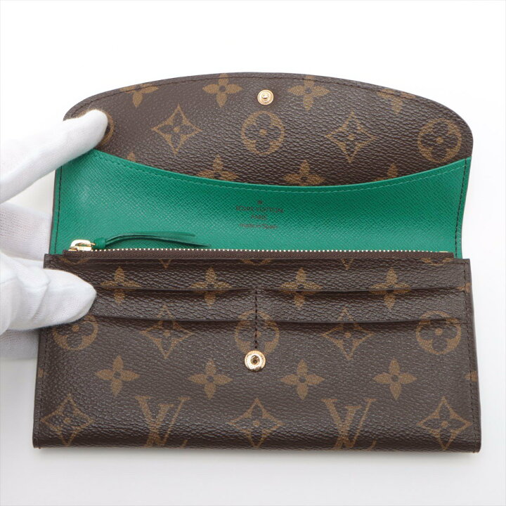 楽天市場】LOUIS VUITTON/ルイ ヴィトン モノグラム ポルトフォイユ  