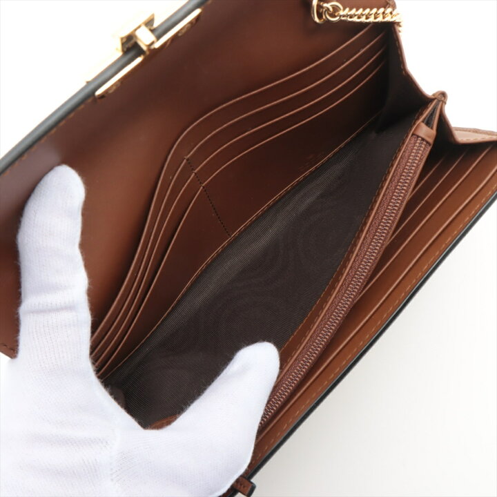 楽天市場】GUCCI/グッチ GGスプリーム チェーンウォレット 453506 長  