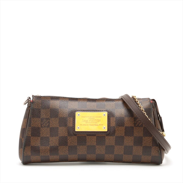 楽天市場】LOUIS VUITTON/ルイ ヴィトン ダミエ エヴァ N55213 クロス 