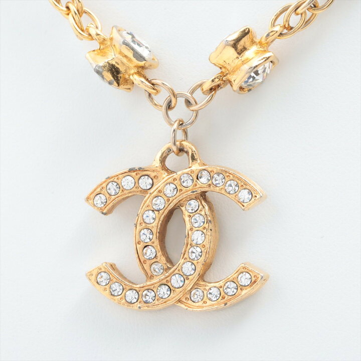楽天市場】CHANEL/シャネル ヴィンテージ COCOマーク ゴールド 