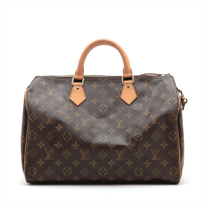 楽天市場】LOUIS VUITTON/ルイ ヴィトン モノグラム スピーディ35 