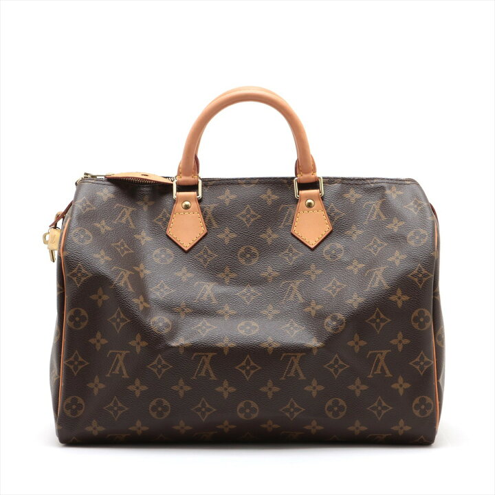 楽天市場】LOUIS VUITTON/ルイ ヴィトン モノグラム スピーディ35 