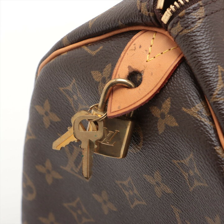 楽天市場】LOUIS VUITTON/ルイ ヴィトン モノグラム スピーディ35 