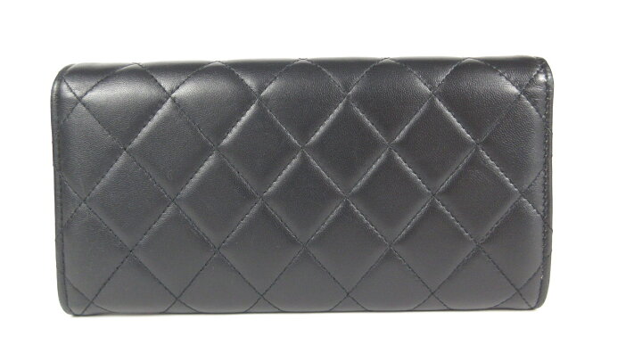 楽天市場】CHANEL/シャネル マトラッセ ラムスキン フラップ 