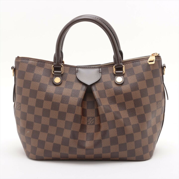 楽天市場】LOUIS VUITTON/ルイ ヴィトン ダミエ シエナPM N41545 