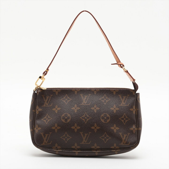 楽天市場】LOUIS VUITTON/ルイ ヴィトン モノグラム ポシェット アクセ 