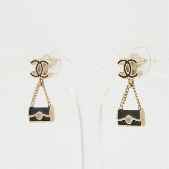 楽天市場】CHANEL/シャネル ココマーク バッグモチーフ ピアス  