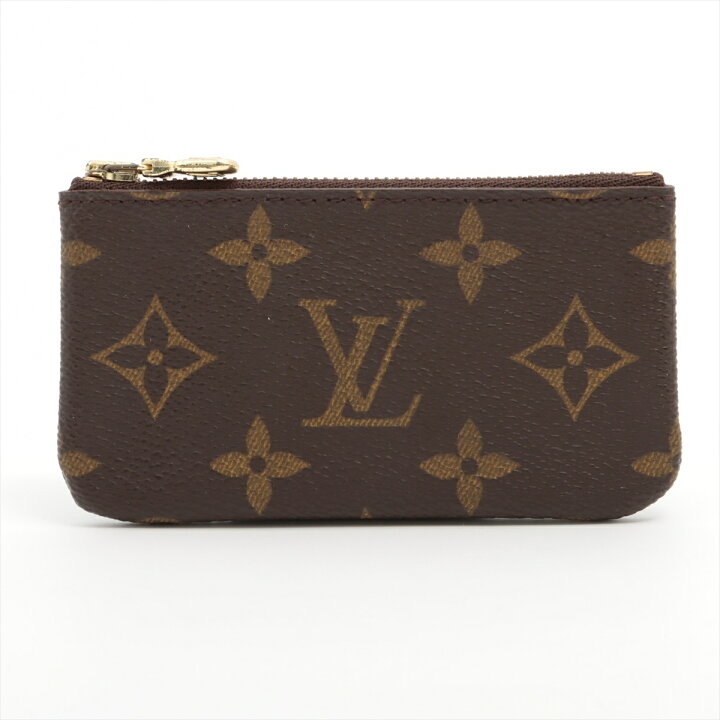楽天市場】LOUIS VUITTON/ルイ ヴィトン モノグラム ポシェットクレ  