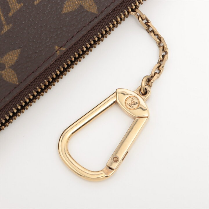 楽天市場】LOUIS VUITTON/ルイ ヴィトン モノグラム ポシェットクレ  