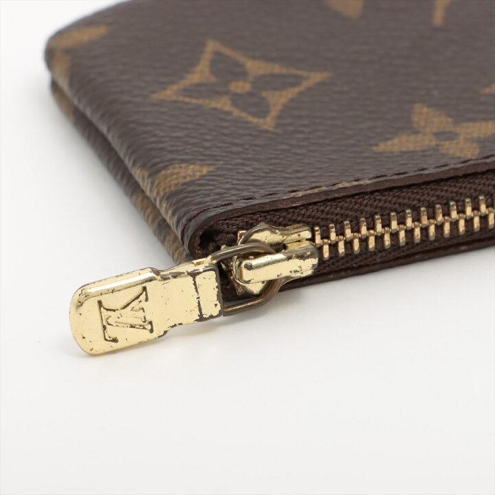 楽天市場】LOUIS VUITTON/ルイ ヴィトン モノグラム ポシェットクレ  
