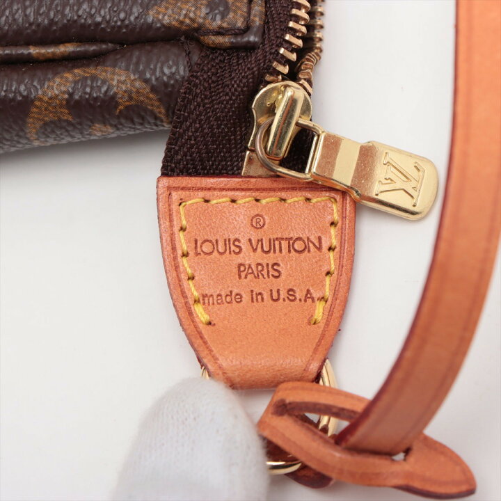楽天市場】LOUIS VUITTON/ルイ ヴィトン モノグラム ポシェット アクセ  