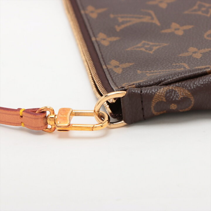 楽天市場】LOUIS VUITTON/ルイ ヴィトン モノグラム ポシェット アクセ 