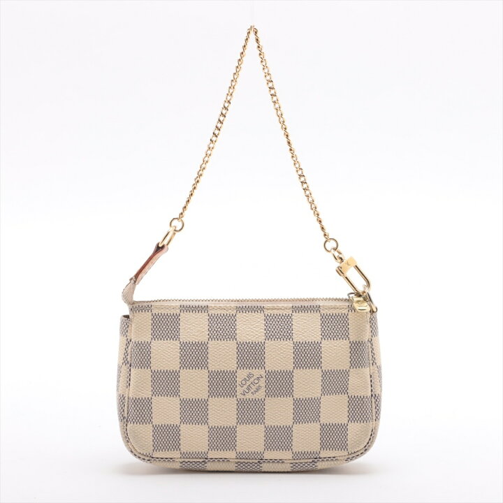楽天市場】LOUIS VUITTON/ルイ ヴィトン ダミエ アズール ミニ 