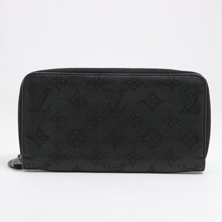 楽天市場】LOUIS VUITTON/ルイ ヴィトン マヒナ ジッピーウォレット  