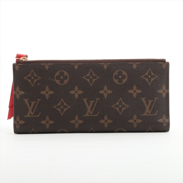 楽天市場】LOUIS VUITTON/ルイ ヴィトン モノグラム ポルトフォイユ 