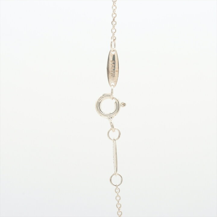 楽天市場】TIFFANY/ティファニー バイザヤード 1P ネックレス シルバー 