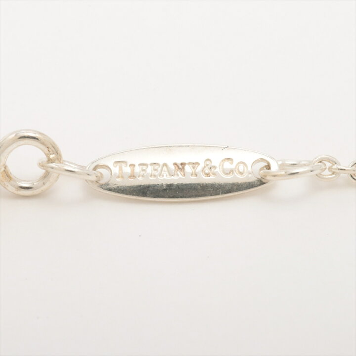 楽天市場】TIFFANY/ティファニー バイザヤード 1P ネックレス シルバー 