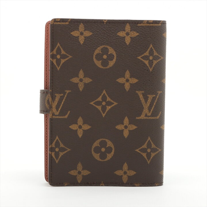 楽天市場】LOUIS VUITTON/ルイ ヴィトン モノグラム アジェンダPM 