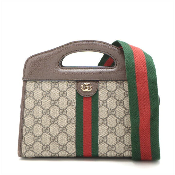 楽天市場】GUCCI/グッチ GGスプリーム オフィディア 2WAYハンドバック 
