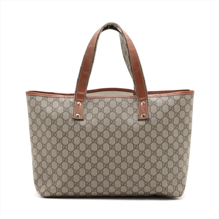 楽天市場】GUCCI/グッチ GGスプリーム トートバック 211134 トート 