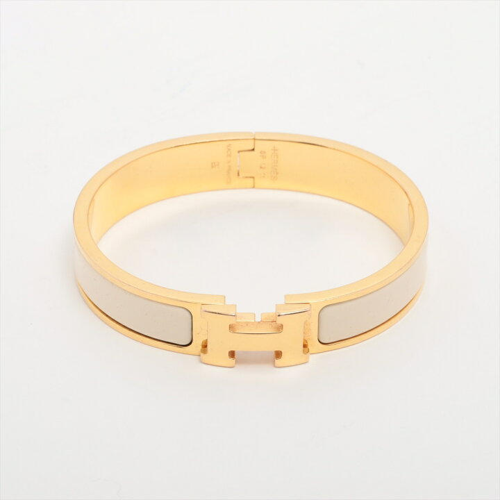 楽天市場】HERMES/エルメス Hバングル クリックH GM（17cm）サイズ 