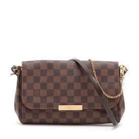LOUIS VUITTON/ルイ ヴィトン　ダミエ フェイボリットMM N41129 クロスボディバッグ　ポシェット　【中古】