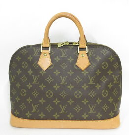 LOUIS VUITTON/ルイ ヴィトン　モノグラム アルマ M51130 トップハンドルバッグ　【中古】