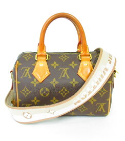LOUIS VUITTON/ルイ ヴィトン　モノグラム スピーディ バンドリエール20 M46222 　2WAYショルダーバッグ　【中古】