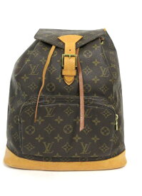 LOUIS VUITTON/ルイ ヴィトン　モノグラム モンスリGM M51135 リュックサック　バックパック　【中古】