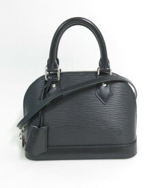 LOUIS VUITTON/ルイ ヴィトン　エピ アルマ BB M40862 ブラック　ショルダーバッグ　【中古】
