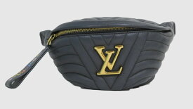 LOUIS VUITTON/ルイ ヴィトン　ニューウェーブ バムバック M53750 ウエストポーチ　本革　【中古】