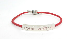 LOUIS　VUITTON/ルイ ヴィトン　ブラスレ LV スペース ブレスレット　M67418　 【中古】