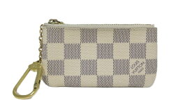 LOUIS VUITTON/ルイ ヴィトン　ダミエアズール ポシェットクレ N62659 コインケース/キーケース　【中古】