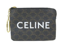CELINE/セリーヌ　トリオンフ コインケース　キーケース　【中古】
