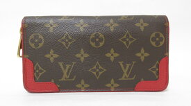 LOUIS VUITTON/ルイ ヴィトン　モノグラム ジッピーウォレット レティーロ M61854 ジップ　アラウンド　長財布　【中古】