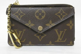 LOUIS VUITTON/ ルイ ヴィトン　モノグラム ポルトカルトレクトヴェルソ M69431 キーケース　カードケース　コインケース　【中古】