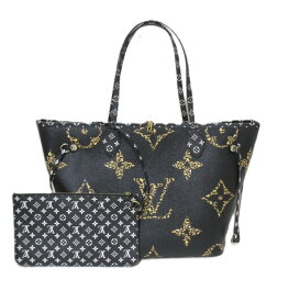 LOUIS VUITTON/ルイ ヴィトン　モノグラム ジャングル ネヴァーフルMM M44676 トートバッグ　【中古】