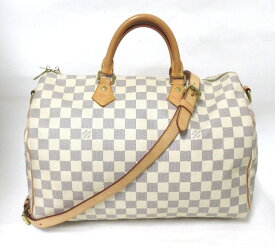 LOUIS VUITTON/ルイ ヴィトン　ダミエ アズール スピーディ バンドリエール35 N41372 ミニボストンバッグ　ハンドバッグ　ショルダーバッグ　【中古】