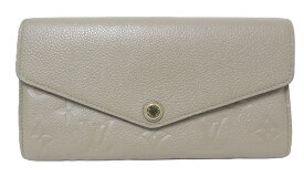 LOUIS VUITTON/ルイ ヴィトン　アンプラント ポルトフォイユサラ M68708 レザー　長財布　【中古】