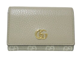 GUCCI/グッチ　GGマーモントカードケース　739525　名刺入れ　カードケース　【中古】